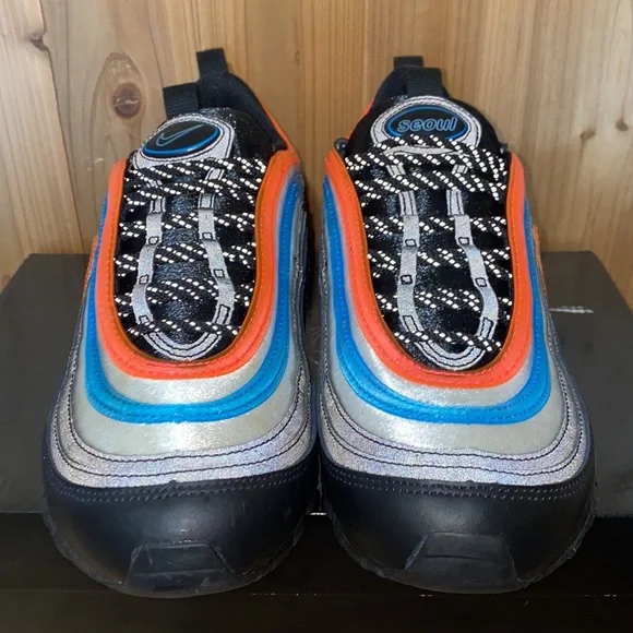 Nike air max 97 OA GS Neon Seoul
